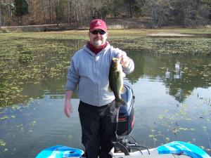 Ed Letson and his first